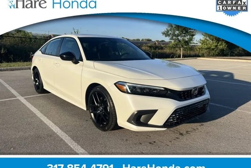 2023 Honda Civic Si photo 1
