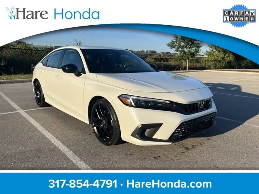 2023 Honda Civic Si photo 1