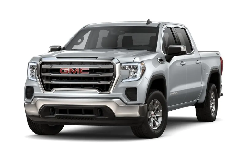 2021 Gmc Sierra 1500 SLE photo 1