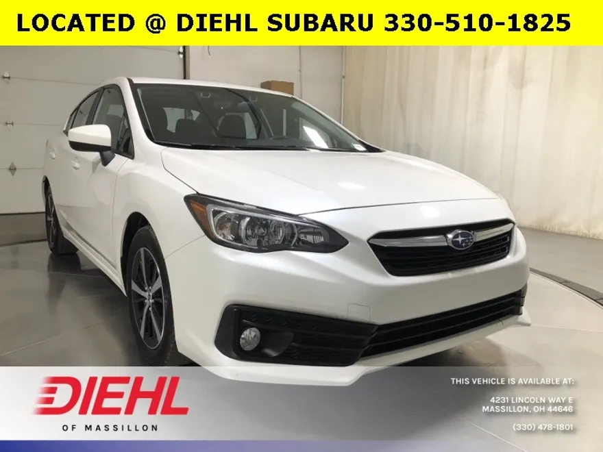 2022 Subaru Impreza Premium photo 1