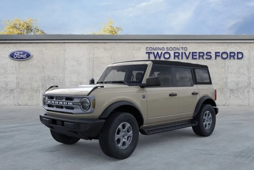 2025 Ford Bronco Big Bend photo 1