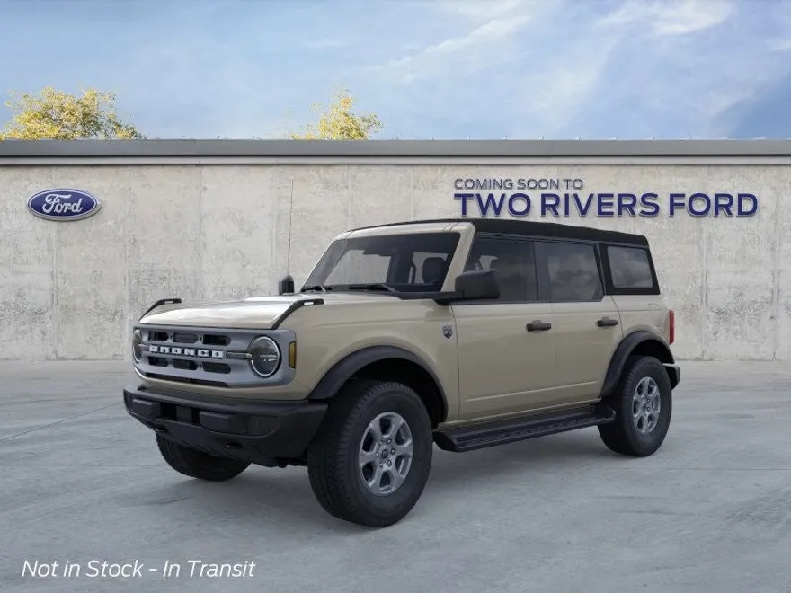 2025 Ford Bronco Big Bend photo 1