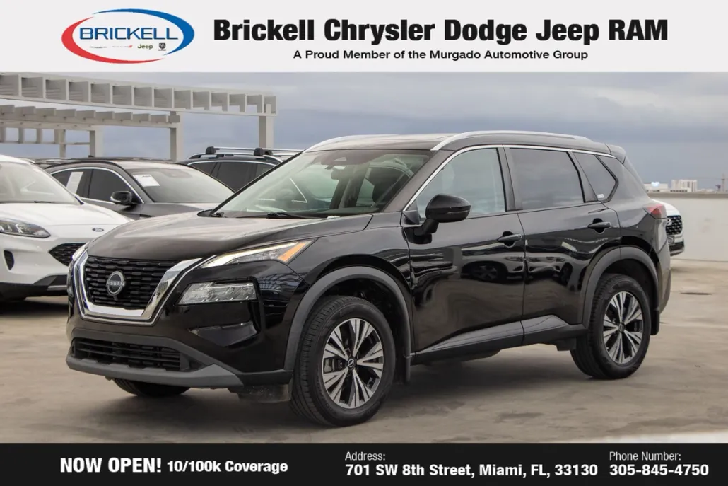 2022 Nissan Rogue SV photo 1