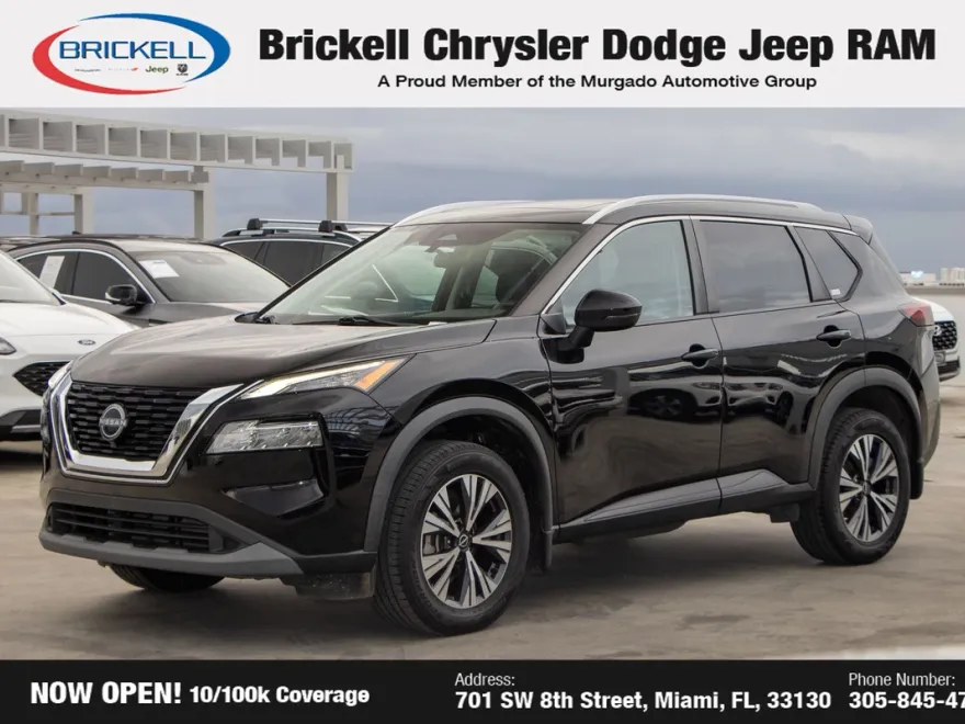 2022 Nissan Rogue SV photo 1
