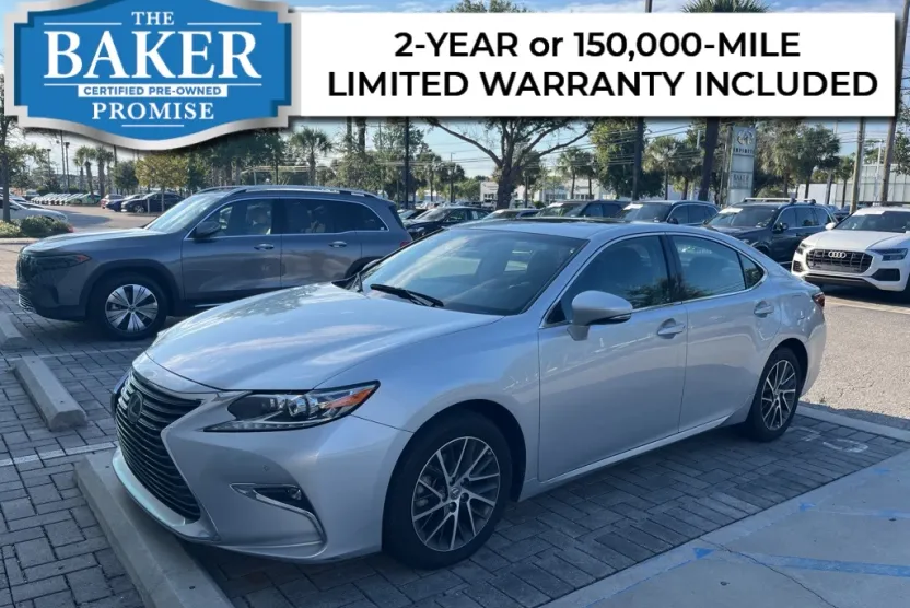 2018 Lexus ES 350 photo 1