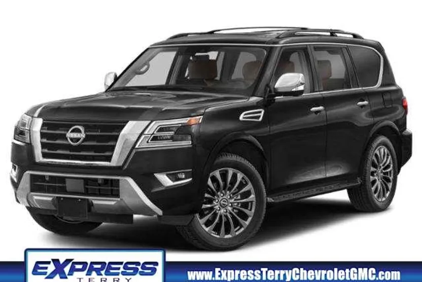 2023 Nissan Armada Platinum photo 1