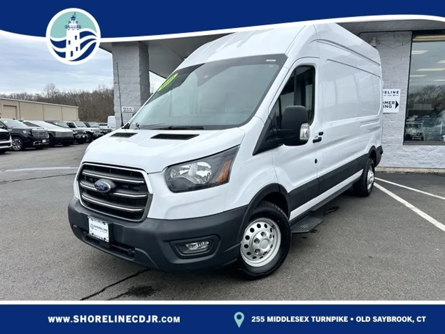 2020 Ford Transit Cargo Van photo 1