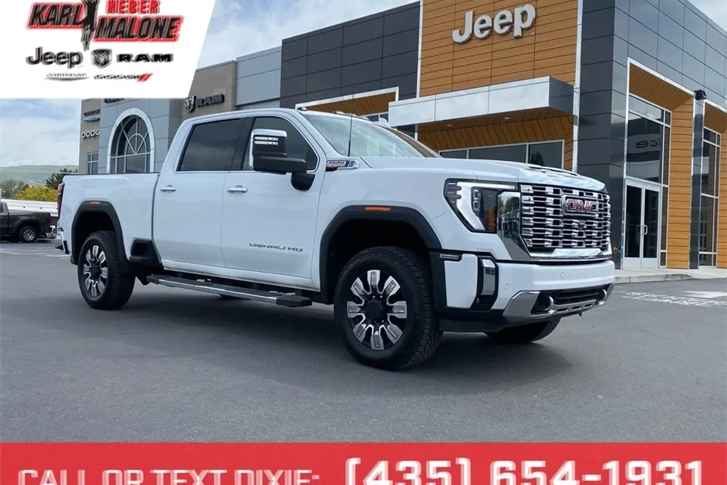 2024 Gmc Sierra HD Denali photo 1