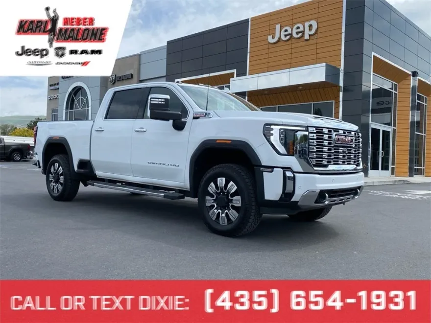 2024 Gmc Sierra HD Denali photo 1