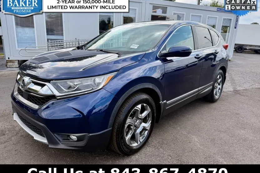 2019 Honda CR-V EX-L photo 1