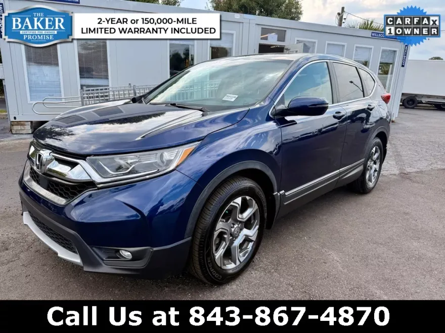 2019 Honda CR-V EX-L photo 1