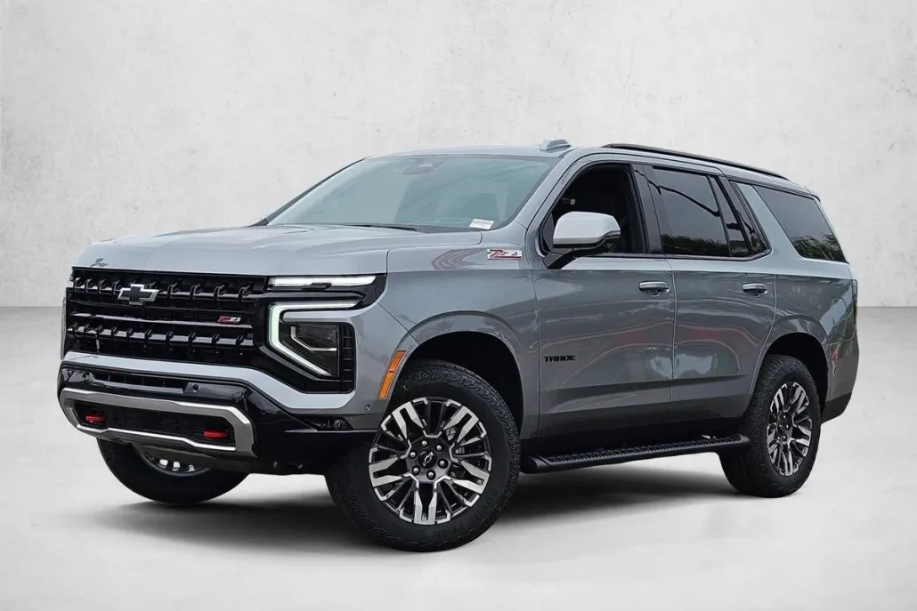 2026 Chevrolet Tahoe Z71 photo 1