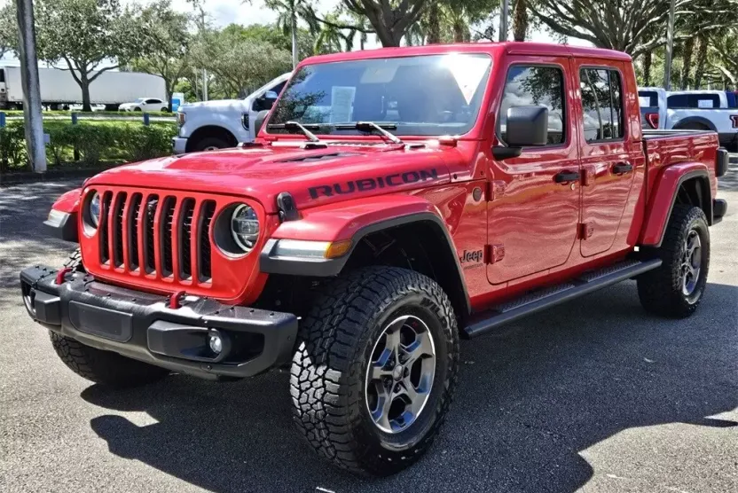 2020 Jeep Gladiator Rubicon photo 1