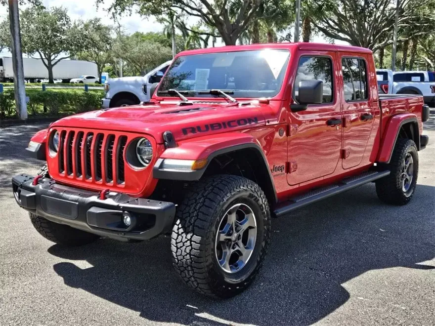 2020 Jeep Gladiator Rubicon photo 1