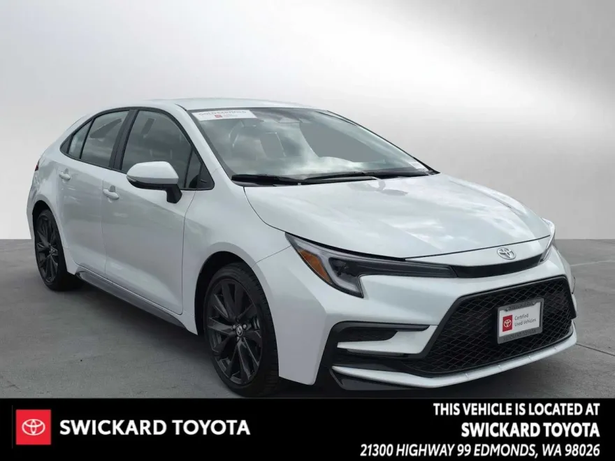 2025 Toyota Corolla SE photo 1
