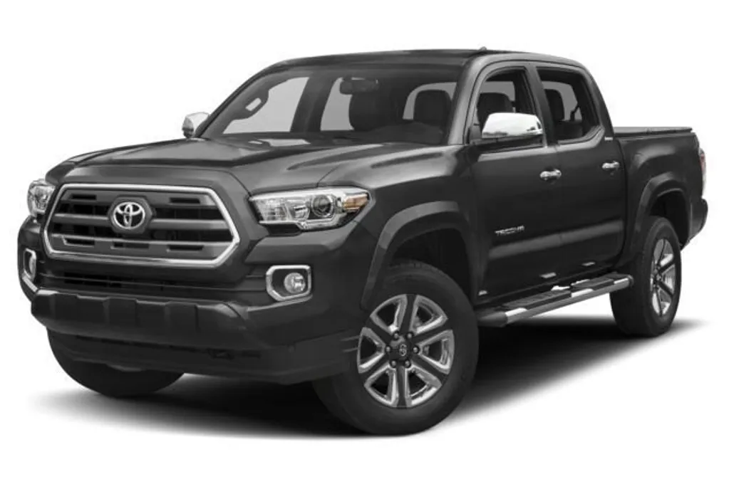2018 Toyota Tacoma Limited photo 1