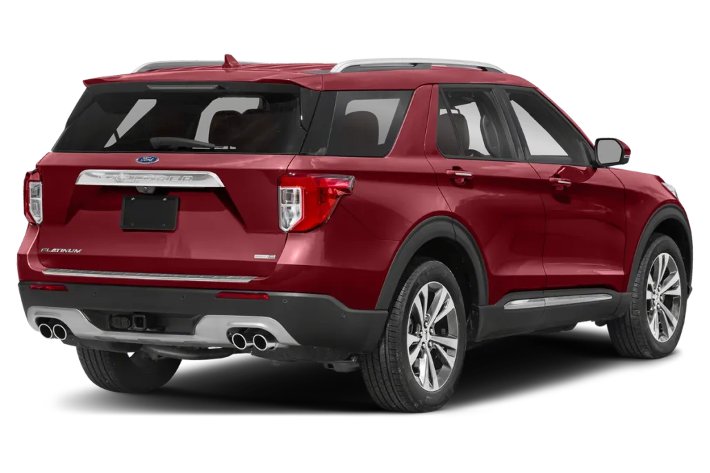 2022 Ford Explorer Platinum photo 1