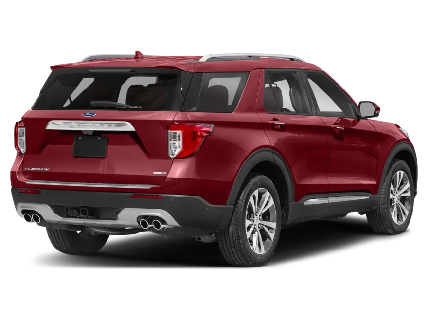 2022 Ford Explorer Platinum photo 1