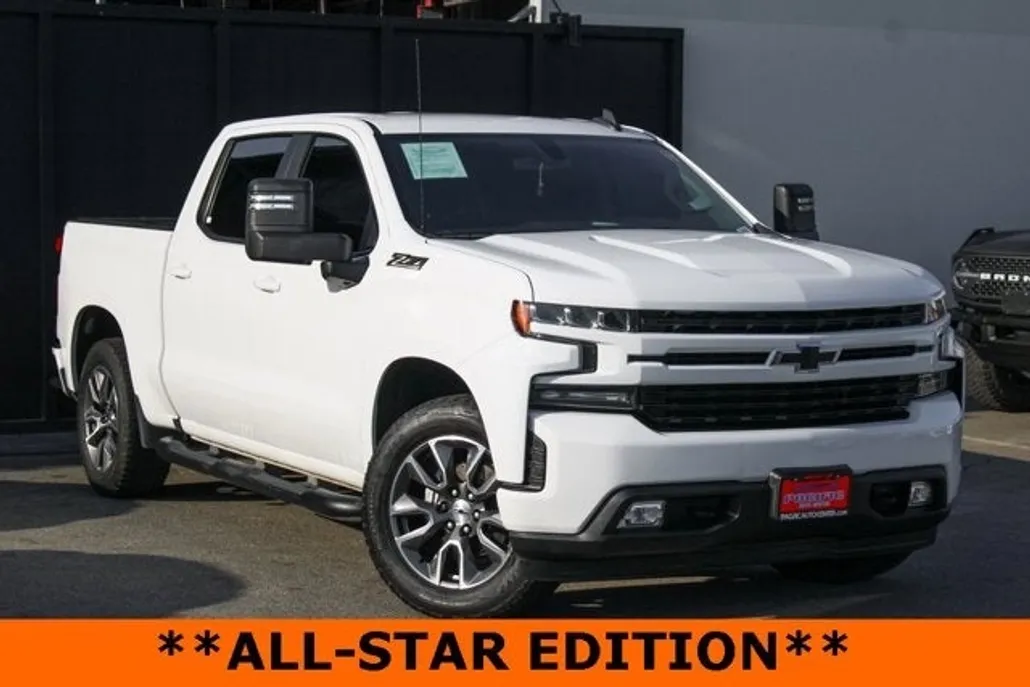 2020 Chevrolet Silverado 1500 RST photo 1