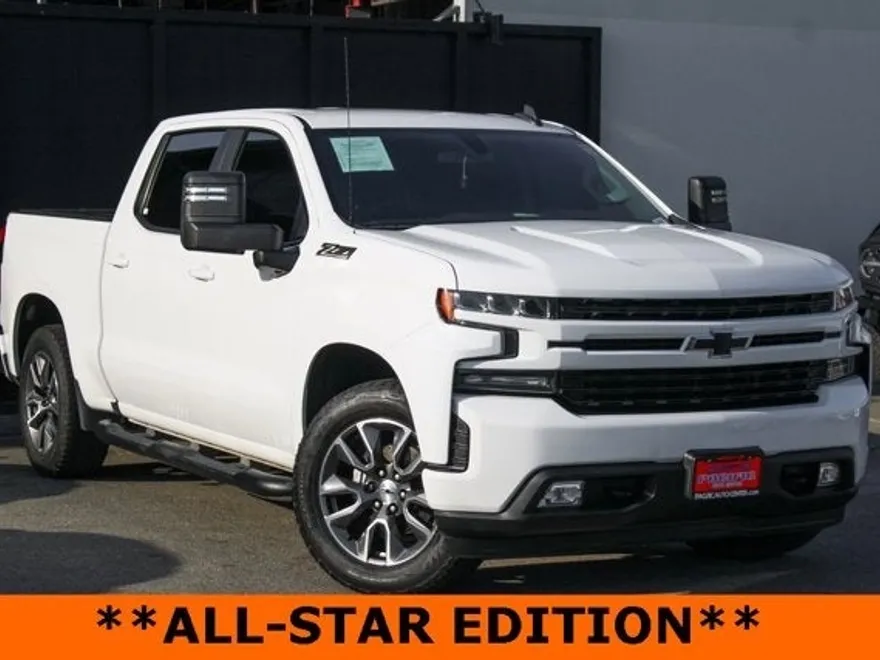 2020 Chevrolet Silverado 1500 RST photo 1