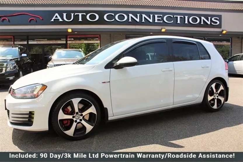 2017 Volkswagen Golf GTI SE photo 1