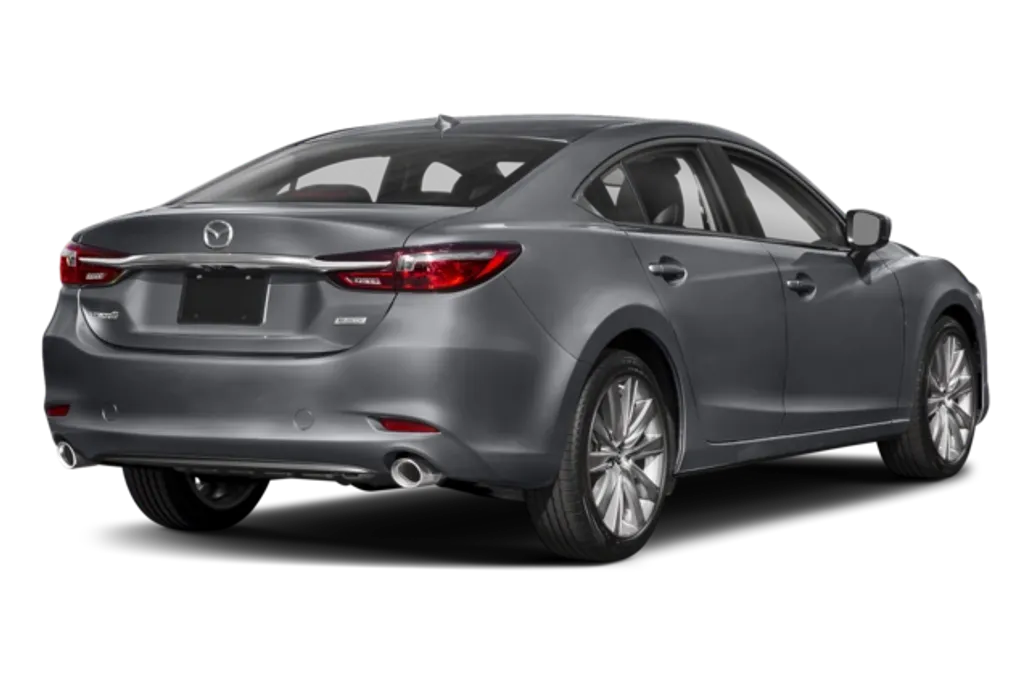 2018 Mazda Mazda6 Grand Touring photo 1