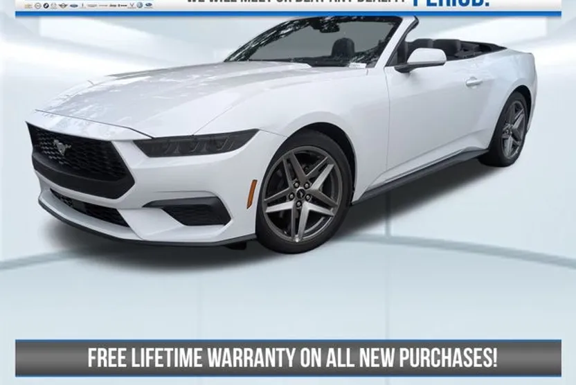 2025 Ford Mustang EcoBoost Convertible photo 1