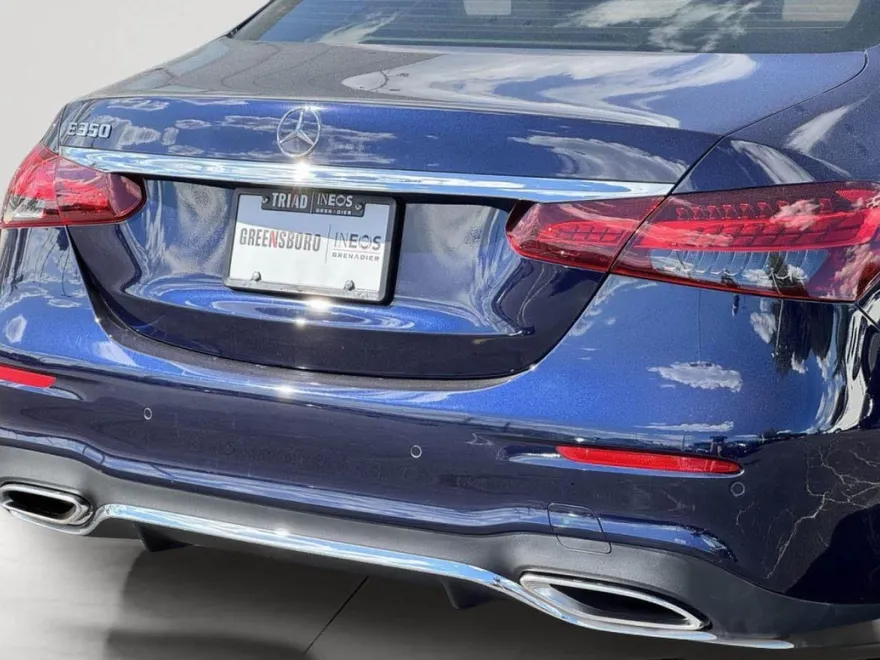 2021 Mercedes Benz E 350 photo 1