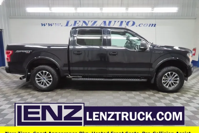 2020 Ford F-150 XLT photo 1