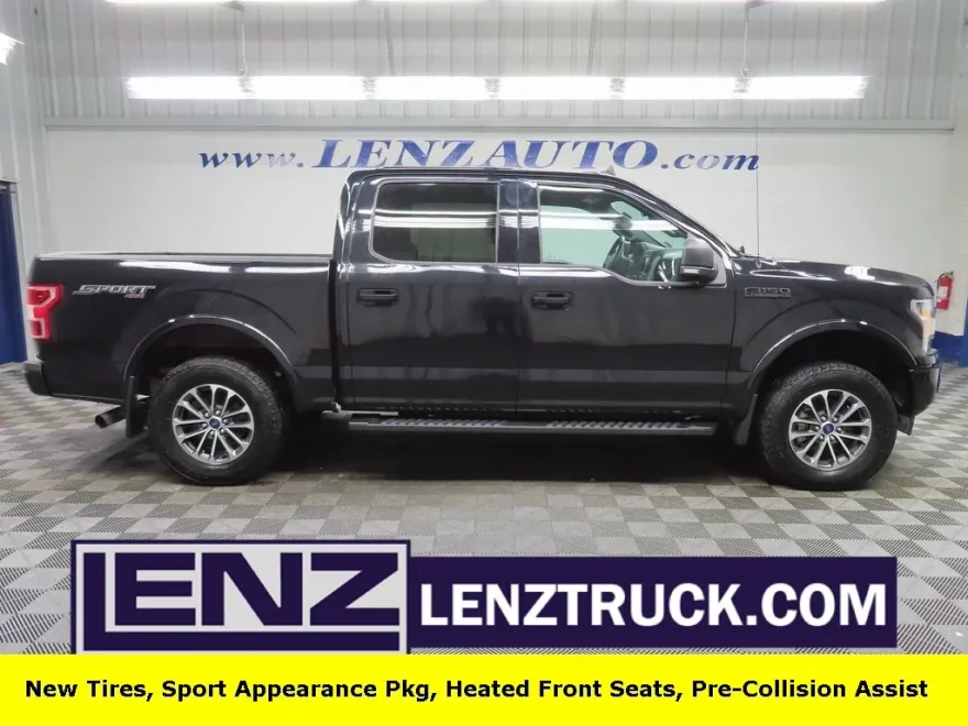2020 Ford F-150 XLT photo 1