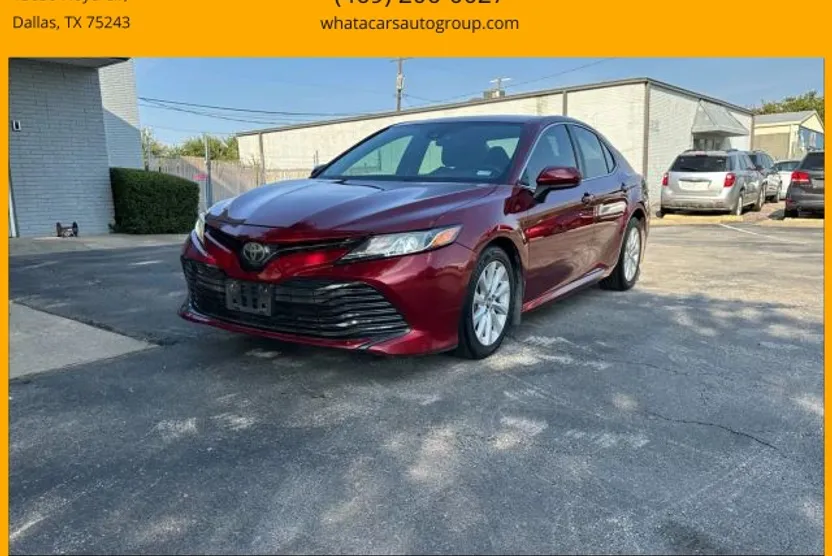 2018 Toyota Camry L photo 1