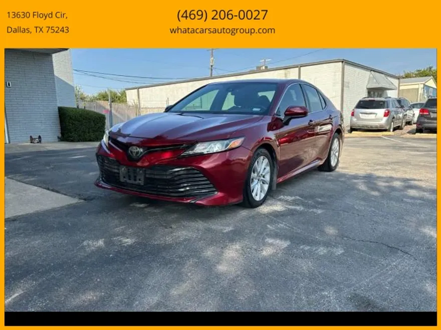 2018 Toyota Camry L photo 1