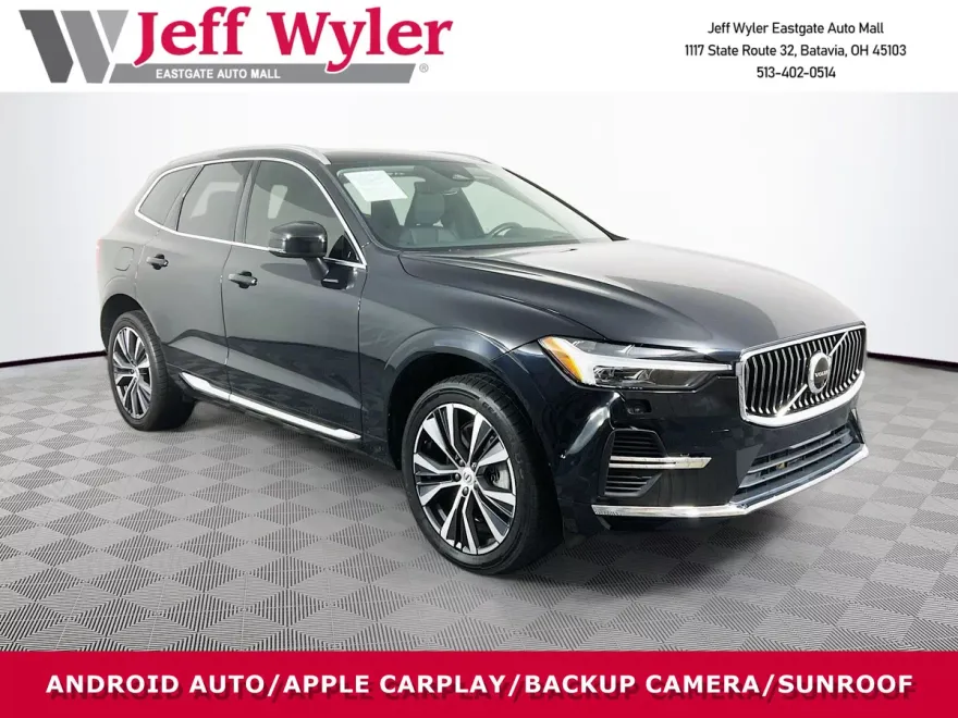 2022 Volvo XC60 Recharge Hybrid Inscription Expression photo 1