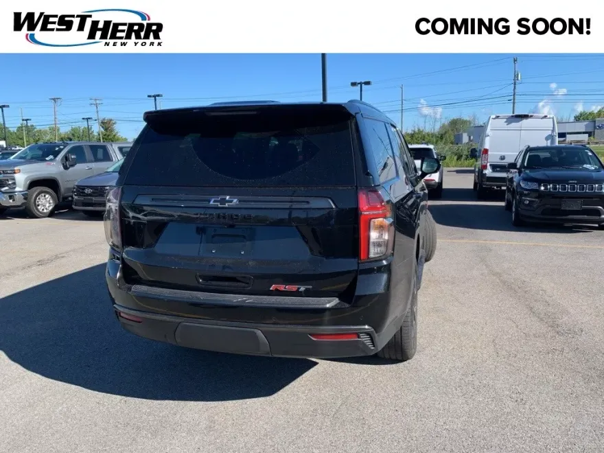 2021 Chevrolet Tahoe RST photo 1