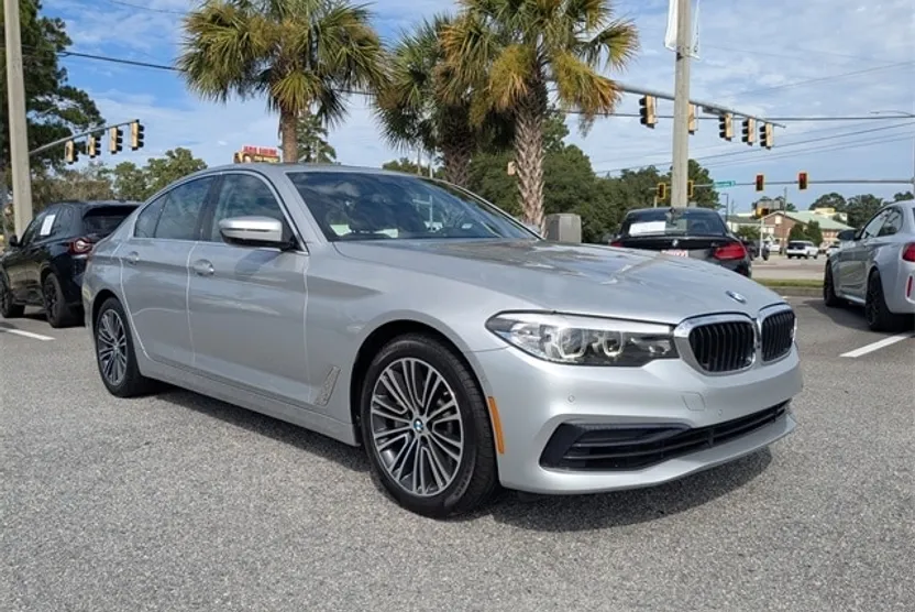 2019 Bmw 540i Sedan photo 1