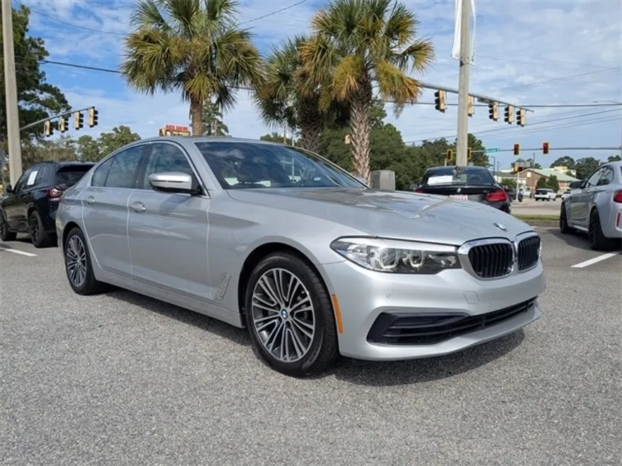 2019 Bmw 540i Sedan photo 1