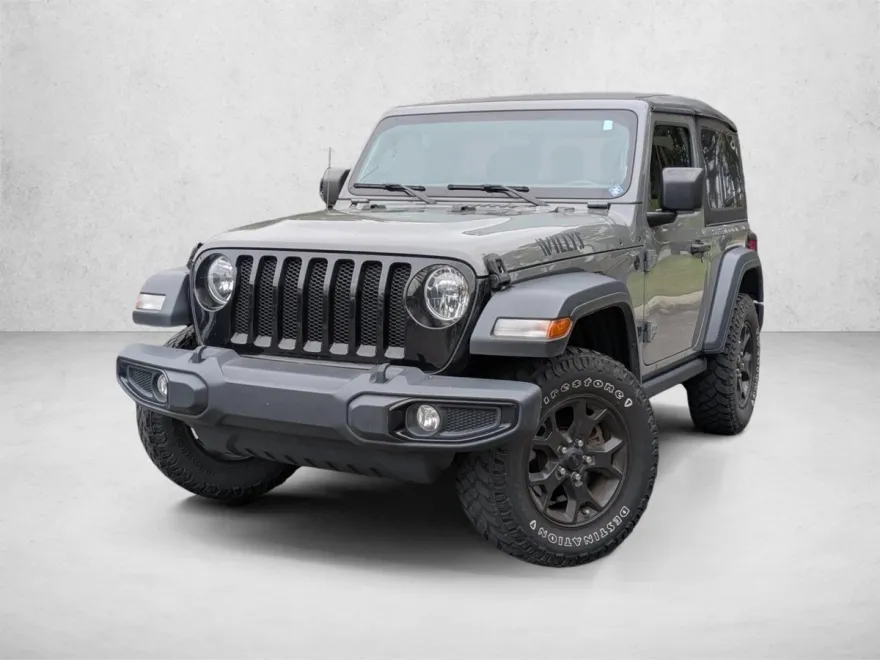 2020 Jeep Wrangler Willys Sport photo 1