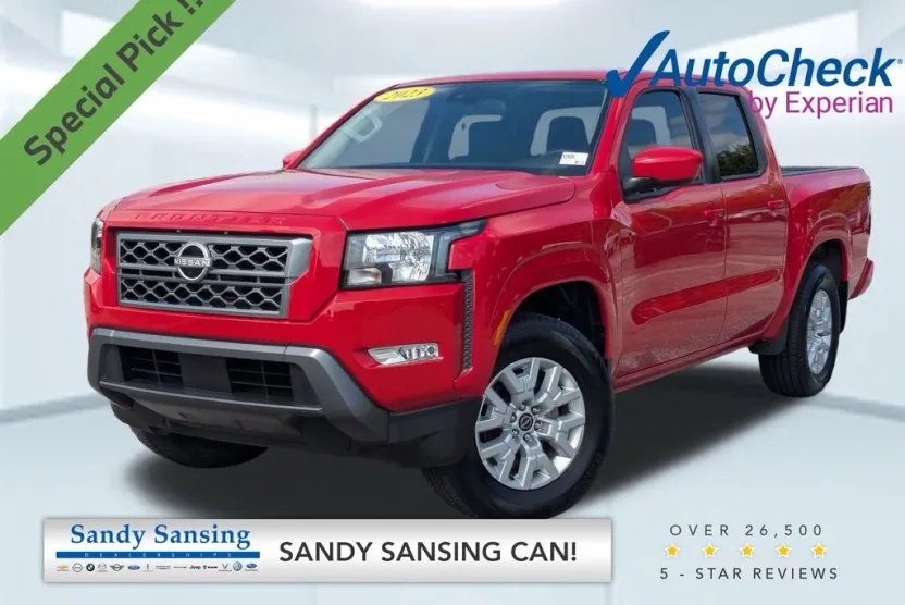 2023 Nissan Frontier SV photo 1