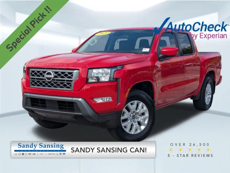 2023 Nissan Frontier SV photo 1