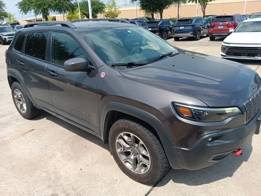 2021 Jeep Cherokee Trailhawk photo 1