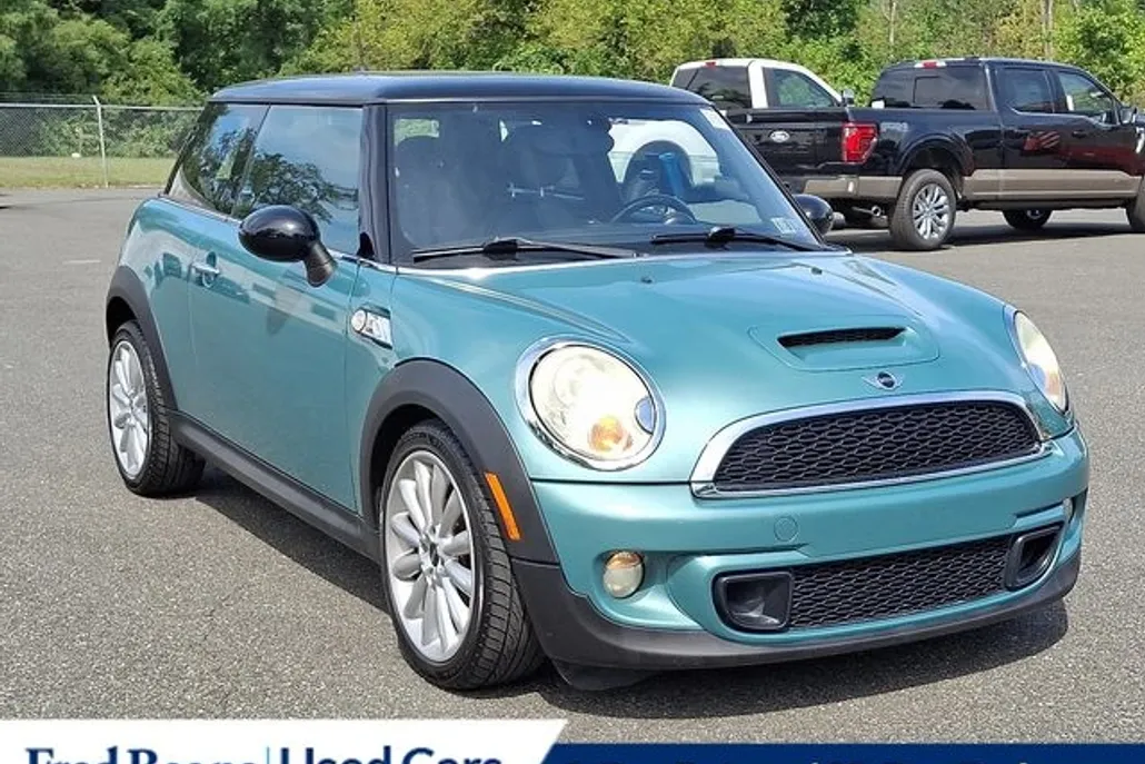 2012 Mini Cooper Base Hardtop photo 1