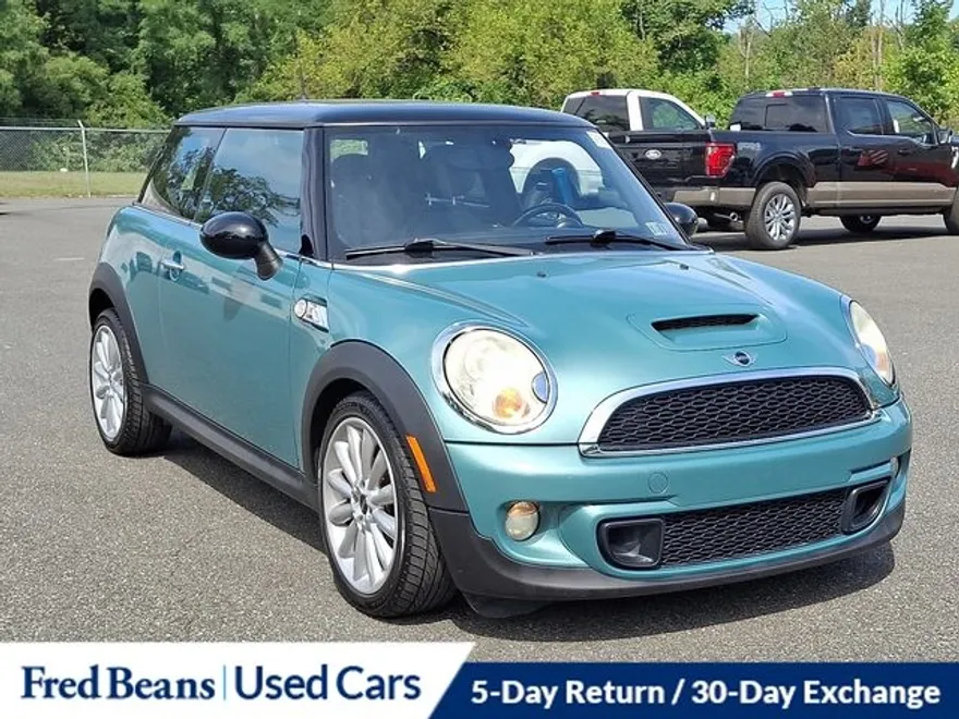 2012 Mini Cooper Base Hardtop photo 1