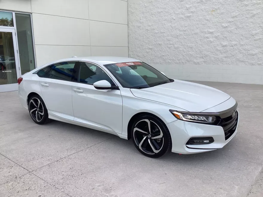 2020 Honda Accord Sport 1.5T photo 1