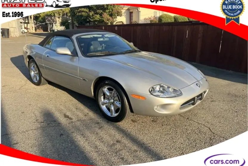 1998 Jaguar XK 8 Convertible photo 1