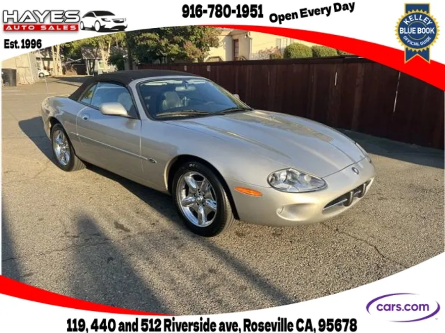 1998 Jaguar XK 8 Convertible photo 1