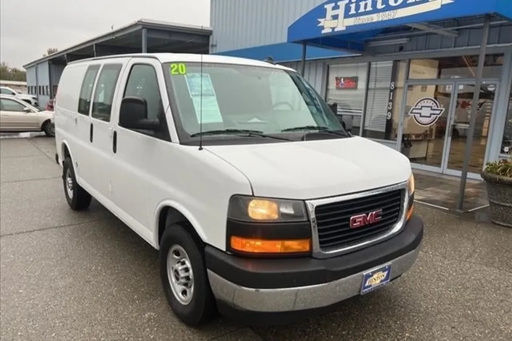 2020 Gmc Savana Cargo 2500 photo 1