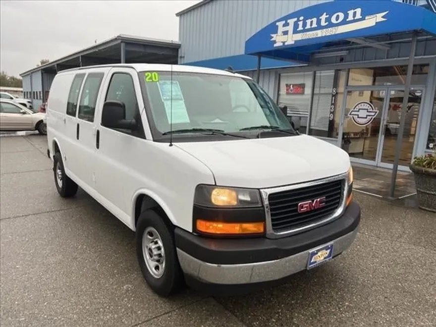 2020 Gmc Savana Cargo 2500 photo 1
