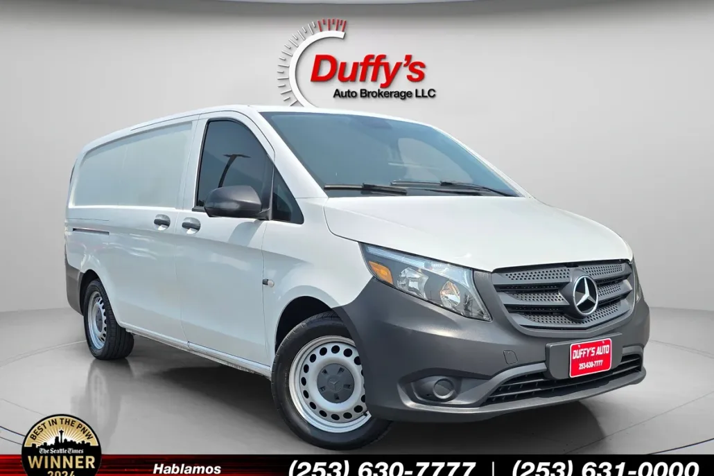 2017 Mercedes Benz Metris Cargo photo 1