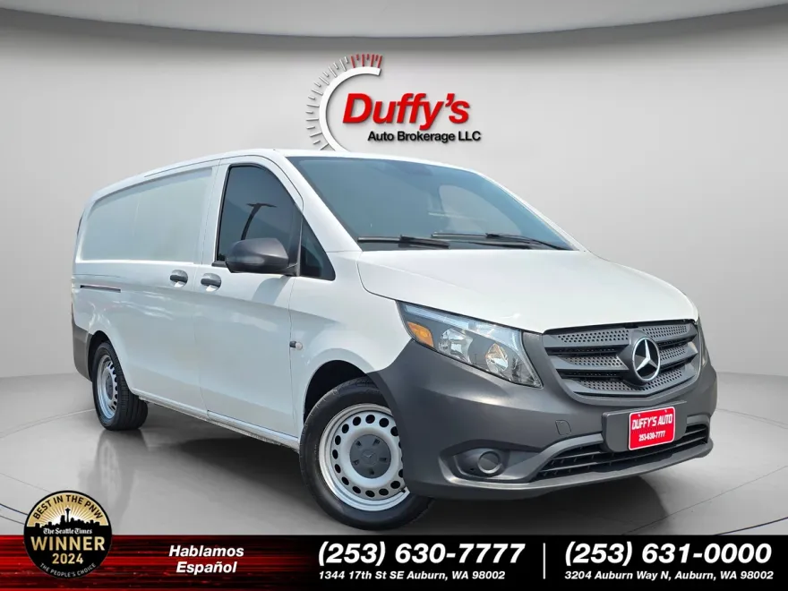 2017 Mercedes Benz Metris Cargo photo 1