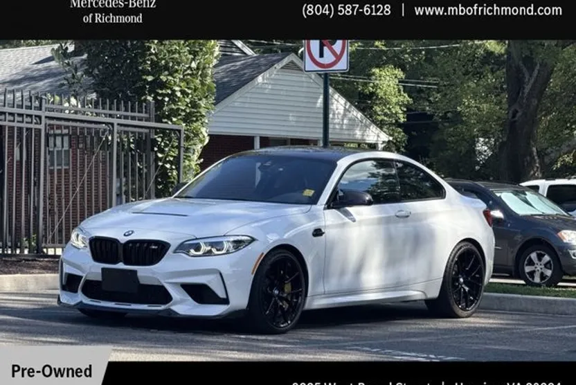 2020 Bmw M2 CS photo 1